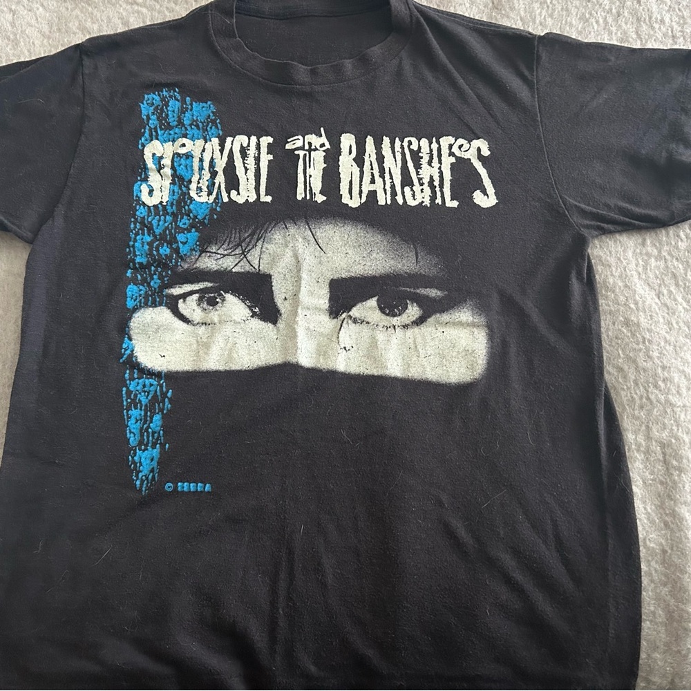 Siouxsie & the Banshees Vintage original 1984 from the Warfield in San Francisco